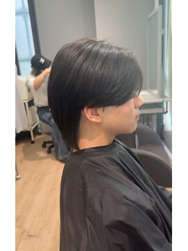 エクシア 西梅田店(EXCIA) ミディアムウルフ