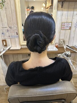 コージー リゾート バイ アンツ 茅ヶ崎駅前店(cozy resort by ANT'S) ミディアムヘア/暗めカラー/グランマッシュ/茅ヶ崎