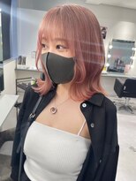 キング 心斎橋店(K!ng) 縮毛矯正髪質改善レイヤーカットトリートメント心斎橋美容室