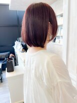 キャアリー(Caary)&nbsp;福山市Caary30代40代50代 髪質改善ストレート小顔補正立体カット