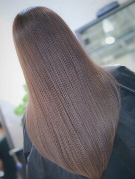 ロア インターナショナル 新宿店(LoA International) 【LoA】髪質改善トリートメントダブルカラーココアベージュ