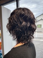 ビーストバイブランカ 刈谷三河安城(BEEst by BLANCA)&nbsp;ウルフヘア×レディースパーマ