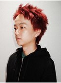【SAL】DEEP RED ショートスタイル