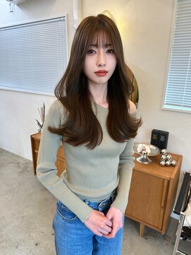 ドース(doos) (髪質改善/レイヤーカット/インナーカラー/ケアブリーチ/韓国）