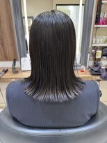 ケンジ 横須賀中央(KENJE) 透明感カラー♪アッシュグレー♪