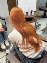 マニア(mania.)&nbsp;オレンジベージュアプリコットピンクオレンジブラウンハイトーン