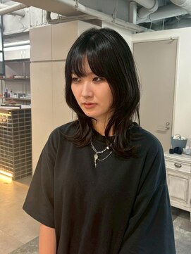 パーク(PARK) ウルフレイヤーstyle　　町田　髪質改善