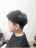 メンズショート/スパイキーショート/アップバンク/立川南口
