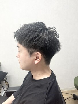 シュガー バイ エクラート 立川南口店(SUGAR by ECLART) メンズショート/スパイキーショート/アップバンク/立川南口