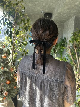 ポニーアレンジ