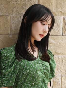 韓国風♪レイヤーカット