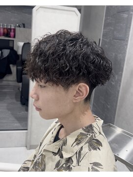 アロット 溝の口店(a.lot) 「無造作×束感＝洒落感。」大人のツイストパーマ