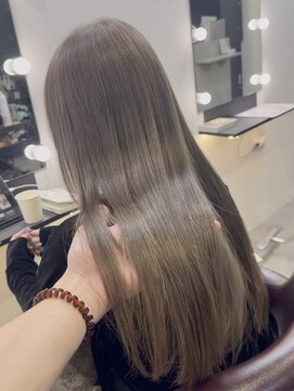 ワンブリーチグレージュ