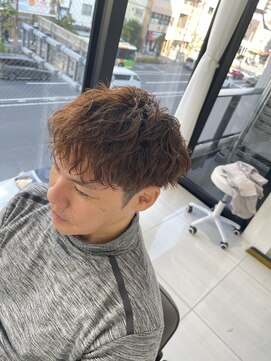 ツイストスパイラルパーマ