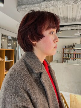 マニッシュショート