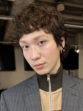 ガレージ バイ グリーン 原宿 表参道(Garage by green) 【HYUGA】マレットヘア