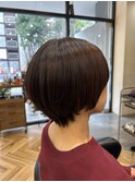 小顔/ココアベージュ/オリーブグレー/鎌取/市川いづみ