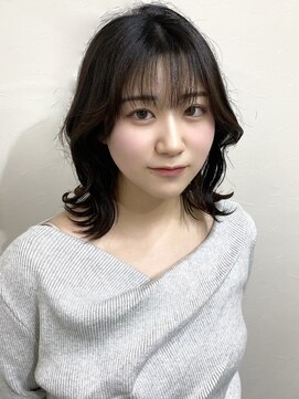 クレム 博多駅店(ChLem) ミディアム　レイヤー　くびれ巻き