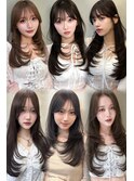 レイヤーカットハイレイヤーハッシュカット韓国ヘア髪質改善大宮