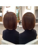 ヘアー ボニータ(hair bonita)&nbsp;#ボブ#ミニボブ#カット#レイヤー#レイヤーカット