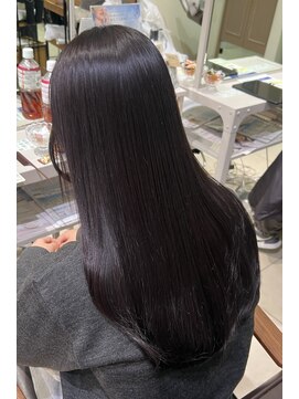 フォルテ 横浜店(FORTE) 地毛風カラー/髪質改善/髪質改善トリートメント