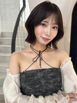 サイン 韓国ボブ 渋谷(SIGN) お洒落なレイヤーカット韓国ボブレイヤーボブ渋谷タッセルボブ