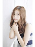 細かめカールのゆるミックスカール