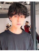 ゾーイボーイズ(ZOEY BOYZ)&nbsp;ミディアムウルフパーマカールウルフスパイラルパーマ