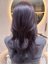 ロンド アンブル 四条烏丸(Lond ambre) 平野実花/グレージュ/オリーブ/ブリーチなし/ダブルカラー