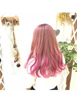 リーナ ビューティガーデン(LiNA BeautyGarden)&nbsp;ピンク×ピンクベージュ