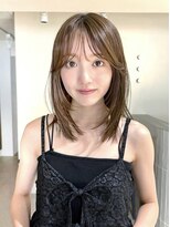 エンス 銀座(Ence) 顔周りカット/イメチェン/ショートボブ20代30代40代50代銀座