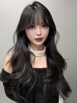 イキ 表参道(iki omotesando) 韓国風レイヤーカット/ロングヘア