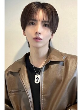 スライバイリアオオサカ(Sly By Ria OSAKA) シースルーバング/マッシュウルフ【梅田】【大阪】