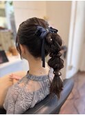 ニュアンスポニーの魔法☆ヘアアレンジ