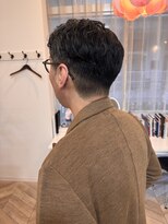フロラクロマ 上通NEWS裏(FLORACHROMA)&nbsp;メンズパーマスタイル