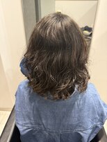 イルミ(iLUMi)&nbsp;iLUMi　×　パーマスタイル