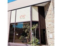イブ ヘアーメイク(eve hair make)の雰囲気（パーキング24のすぐ北側にあります）