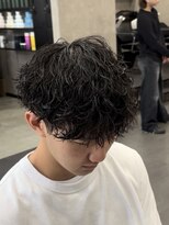 ウルモードバイササ(URU mode by SASA)&nbsp;王道波巻きパーマ