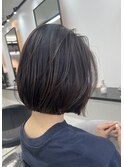 20代30代40代向け髪質改善（縮毛矯正）をレイヤー、ボブでも可能