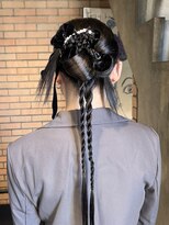 ダブミックス(DaB MIX) ヘアアレンジカチモリ結婚式二次会ヘアセットボブアレンジ