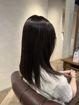 シエル 藤沢店(CIEL) ブリーチなしアッシュ系カラー