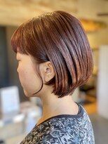 ストーク(stoked)&nbsp;艶感ブラウン × 上品ショート