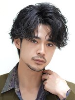 ベーア メロー(Bar mellow)&nbsp;セクシーワイルド大人波巻きパーマ
