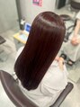 オーバーヘアー 所沢店(over hair)&nbsp;色味も楽しめるツヤ感カラー