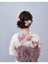 ホログラム ロッポンギ ヘアー(HOLOGRAM ROPPONGI HAIR)&nbsp;浴衣ヘアセット