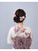 浴衣ヘアセット
