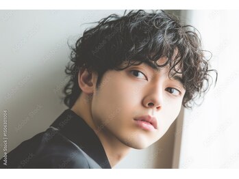 ハーブスヘア 前橋店(Herbs hair)の写真/男性も悩みが沢山。格好よくなりたい・すっきりしたい・頭皮が気になる…そんな方にピッタリのメニューを◎