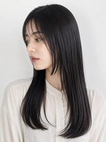 シャウルデッサン(CHARLES DESSIN)&nbsp;髪質改善 酸性ストレート 縮毛矯正 黒髪 ［四ツ橋/心斎橋］