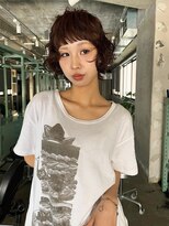 ロジ(loji)&nbsp;ショートボブパーマ