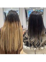 ヘアメイク アース ユーカリが丘店(HAIR & MAKE EARTH)&nbsp;グラデーションカラー